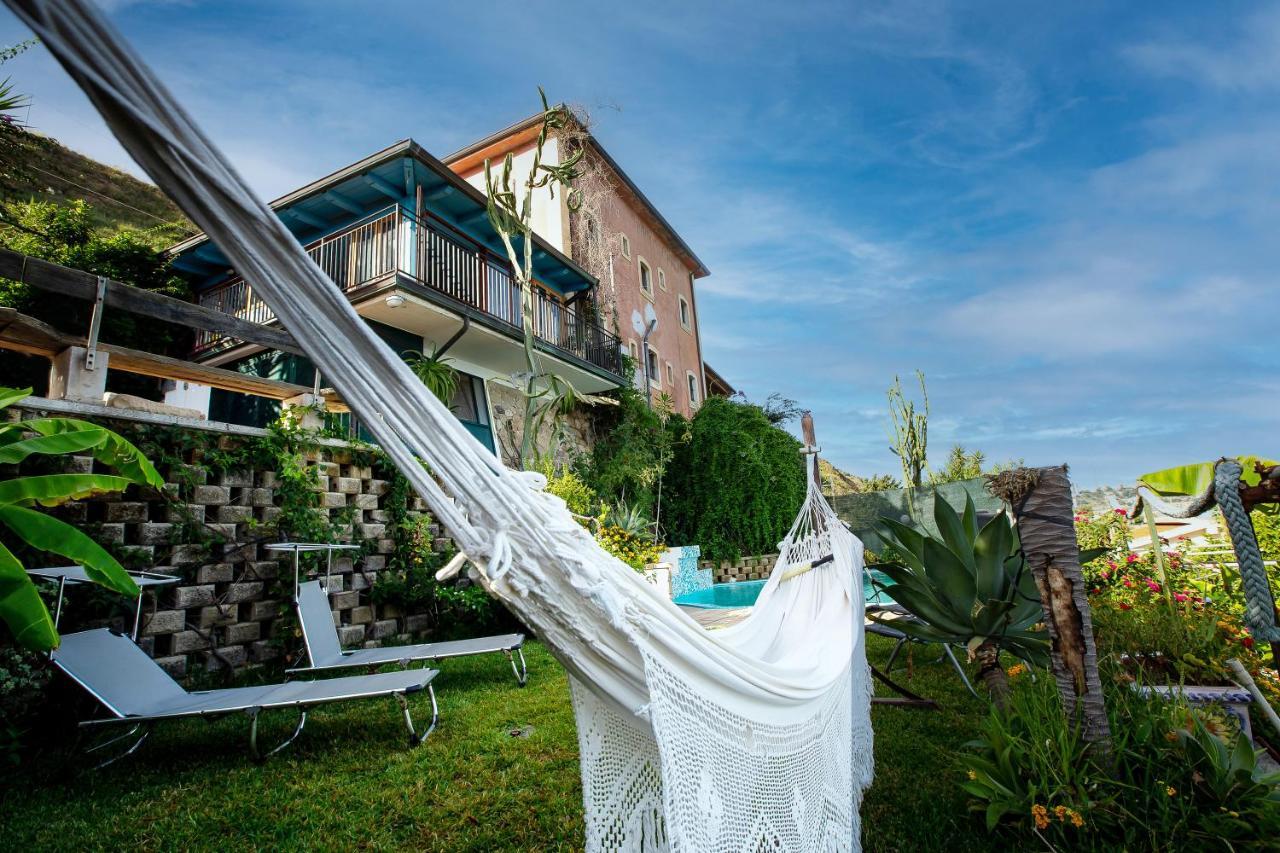 Villa Con Piscina Vista Mare Santo Stefano  Exterior foto