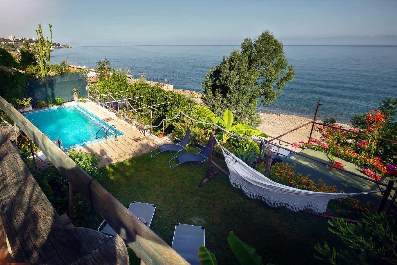 Villa Con Piscina Vista Mare Santo Stefano  Exterior foto